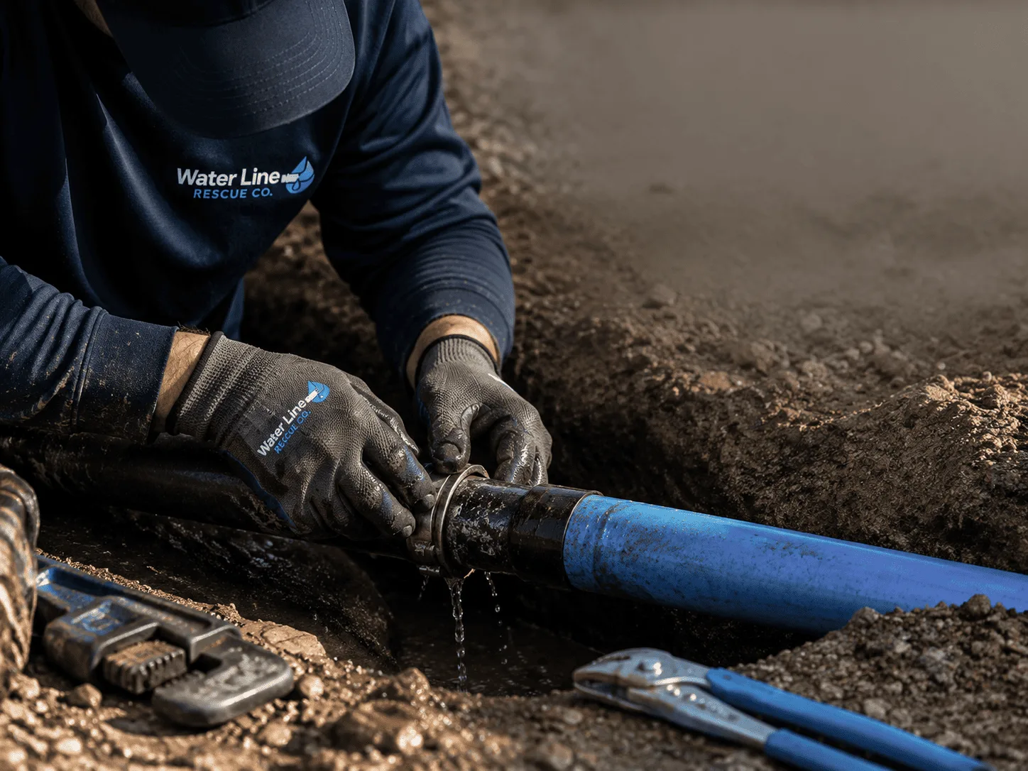 Why choose Water Line Repair in Weskan, KS